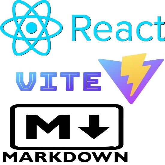 Vue.js, Vite and Cloudflare logos